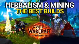 BEST Profession Builds For Herbalism and Mining  The War Within Farming Guide [upl. by Anna-Maria]