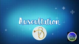 Auscultation  Normal heart sound by stethoscope [upl. by Robbie298]