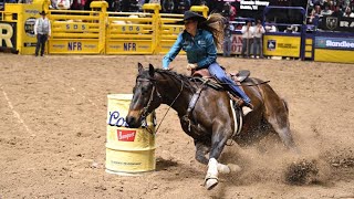 NFR BARREL RACING 2023 ROUND 8 [upl. by Ed]