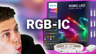 Govee RGBIC Strip Light Review  Best LED Strip Lights 2024 [upl. by Edieh]