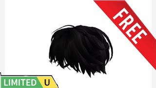 new free Messy black hair style item ❤️ how to get this item [upl. by Irtak]