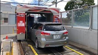 【４K動画】エムケー洗車機：アプリス [upl. by Paddie285]