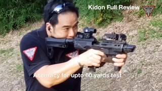 IMI Defense KIDON Adding the KIDON Attachment to your Glock [upl. by Osric]