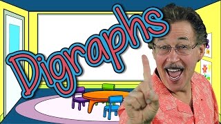 Digraphs  Phonics Song for Children  Phonemic Awareness  Jack Hartmann [upl. by Archer]