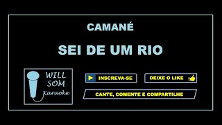 Sei de um Rio Karaoke  Camané [upl. by Mindy]