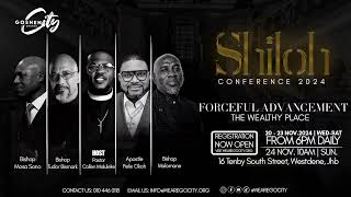 Shiloh Conference  Day 4 Evening Service  Apostle Felix Okoh [upl. by Neiht]