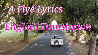 A Flyé by Fally Ipupa Lyrics English Translation [upl. by Pappano532]