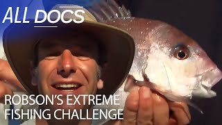 Robsons Extreme Fishing Challenge  South Australia  S02 E06  All Documentary [upl. by Tani150]