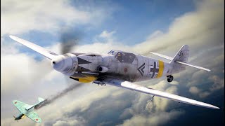 Erich Hartmann  Top Scoring Fighter Ace of all time 352 air combat victories [upl. by Aniratac552]