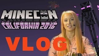 What Its Like To Host Minecon  VLOG [upl. by Belamy]