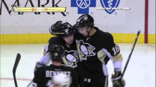 New York Rangers  Pittsburgh Penguins Highlights 31613 [upl. by Imhsar]