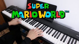 Overworld Map  Super Mario World Piano [upl. by Madancy]