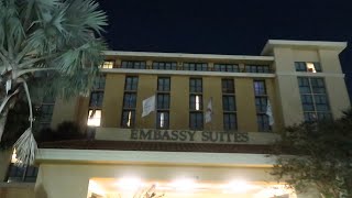 Embassy Suites Room Tour amp Amenities Overview 🏨 8978 International Dr Orlando Fl✨2023 Review [upl. by Claudette]