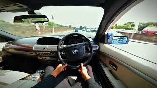 BMW 730D POV DRIVE HEAVY TRAFFIC GAMEPLAY ASSETTO CORSA [upl. by Lydell90]