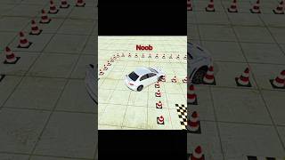 Noob Vs Pro Driving School shorts drivingschool [upl. by Cosmo]