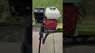 Honda GX160 Motor No Start [upl. by Pirbhai181]