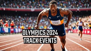 All Track and field events Olympics 2024 Paris2024 100meter sports [upl. by Abby12]