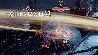 NEW WORLD AETERNUM  Gameplay  Eps06 [upl. by Lysander]