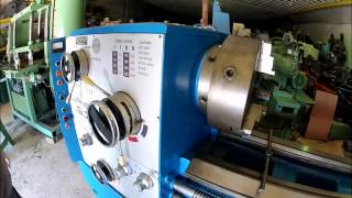 Lansing G24 Removable Gap Bed Lathe [upl. by Ellekim]