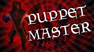 Skyrim Builds  The Puppet Master [upl. by Deutsch]