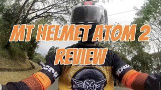 Mt Helmet Atom 2 review [upl. by Htiekram]