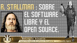 Web3 Summit Berlín 924  Richard Stallman 18 sobre el Software Libre y el Open Source [upl. by Ayerf]