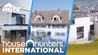 Texas Family Seeks Swiss Dream Home🇨🇭Full Episode Recap  House Hunters International  HGTV [upl. by Sherard693]