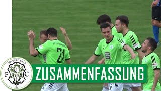 FCSFCH  Zusammenfassung 1 FC Saarbrücken  FC 08 Homburg RLSW 201516 [upl. by Morley]