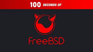 FreeBSD in 100 Seconds [upl. by Nairbo]