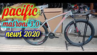 ❤MTB PACIFIC MASRONI 30 275 IN NEWS 2020 [upl. by Hoes]