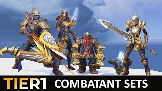 Alliance Warfront Sets  Battle for Azeroth  Combatant Sets [upl. by Anne-Corinne495]