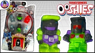 Ooshies TRANSFORMERS Series 1 7 Pack Opening   WORLD FIRST Transformers 7 Pack Review [upl. by Deehan]