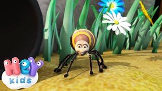 Incy Wincy Spider Nursery Rhyme  HeyKids [upl. by Adroj]