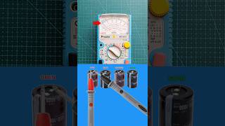 testing electrolytic capacitor tutorial [upl. by Aennil965]