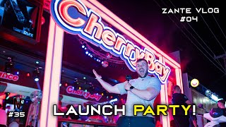 CherryBay Launch Party  Zante Vlog 04 [upl. by Chanda]