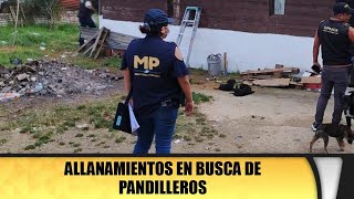 Allanamientos en busca de pandilleros [upl. by Teirtza]