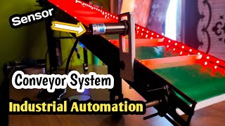 Conveyor Belt System  How To Make Conveyor System At Home  Conveyor System  dai conveyor belt [upl. by Nosnej]