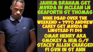 Jahiem Get MvRDA In St ThomasNine D3AD Ova Di WeekendOmar amp Stacey Charged Fi GvNAndrew D3AD [upl. by Nida437]