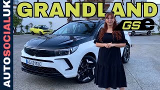 Vauxhall Grandland GSe Review  FASTEST Vauxhall on sale Opel Plugin hybrid SUB UK 4K [upl. by Nepil]