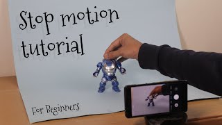 STOP MOTION Tutorial for Beginners [upl. by Matta54]