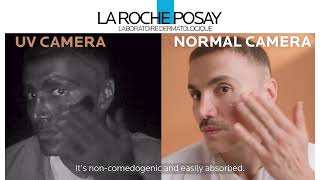 See the unseen La Roche Posay Anthelios Oil Control sunscreen working its magic [upl. by Cissy]