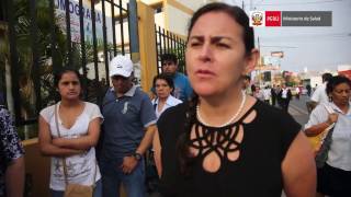 Ministra de Salud inspecciona Hospital Santa Rosa [upl. by Eberhard634]