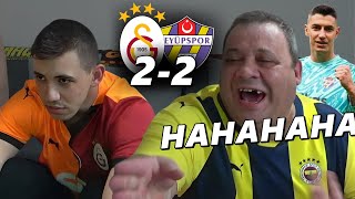 BABAM DALGA GEÇTİ BERKE KALEDE DEVLEŞTİ   Galatasaray 22 Eyüpspor [upl. by Bohon]