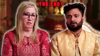 He Wants A Baby But Shes Too Old She Wants To Move Him Away From India Sumit amp Jenny 90 Day Fiance [upl. by Nauj686]