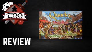 The Quacks of Quedlinburg Megabox Board Game Review [upl. by Gianina]