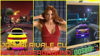 Alternative la NFS Underground Street Racing Syndicate și Juiced [upl. by Ydor]