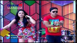 DUO ANGGREK Live At 100 Ampuh 06052013 Courtesy GLOBAL TV [upl. by Akeemaj]