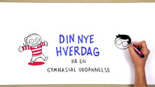 Din nye hverdag på en gymnasial uddannelse [upl. by Eatnahc937]