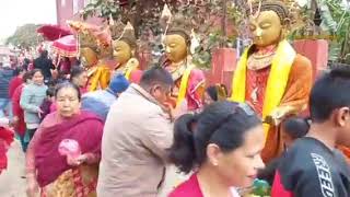 Samyak Dan Festival  Samyak Dan Bhaktapur  Bhaktapur Travel [upl. by Katha]