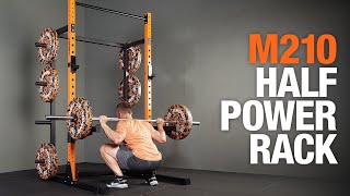 Mirafit M210 Half Power Rack [upl. by Selrahcnhoj]